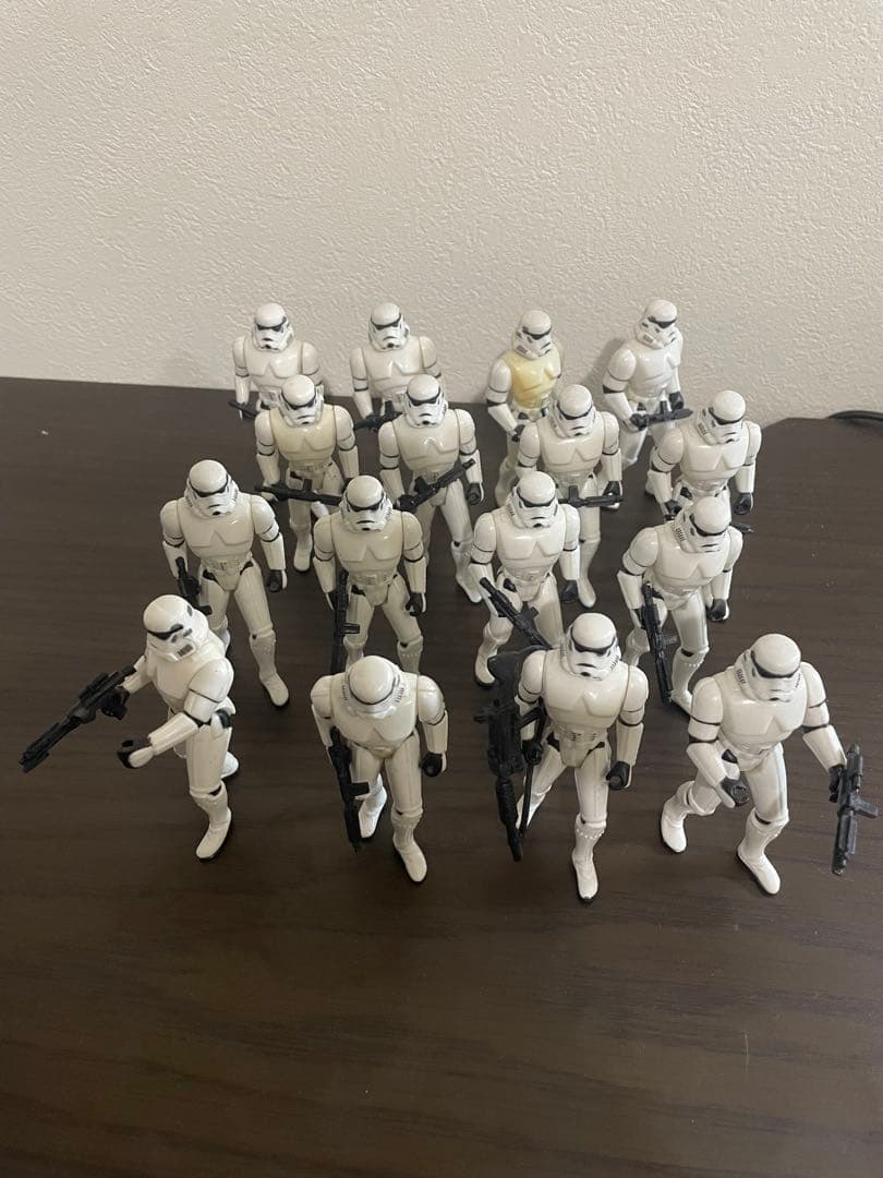 スターウォーズ ストームトルーパー フィギュア 16体 スターウォーズ ストームトルーパー フィギュア 16体