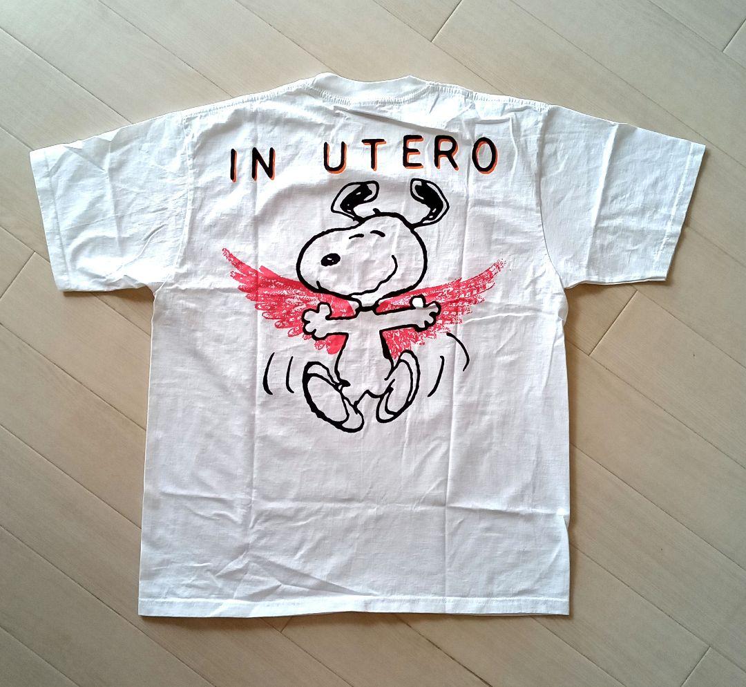 NIRVANA ニルヴァーナ スヌーピー SNOOPY tシャツ XL - メルカリ