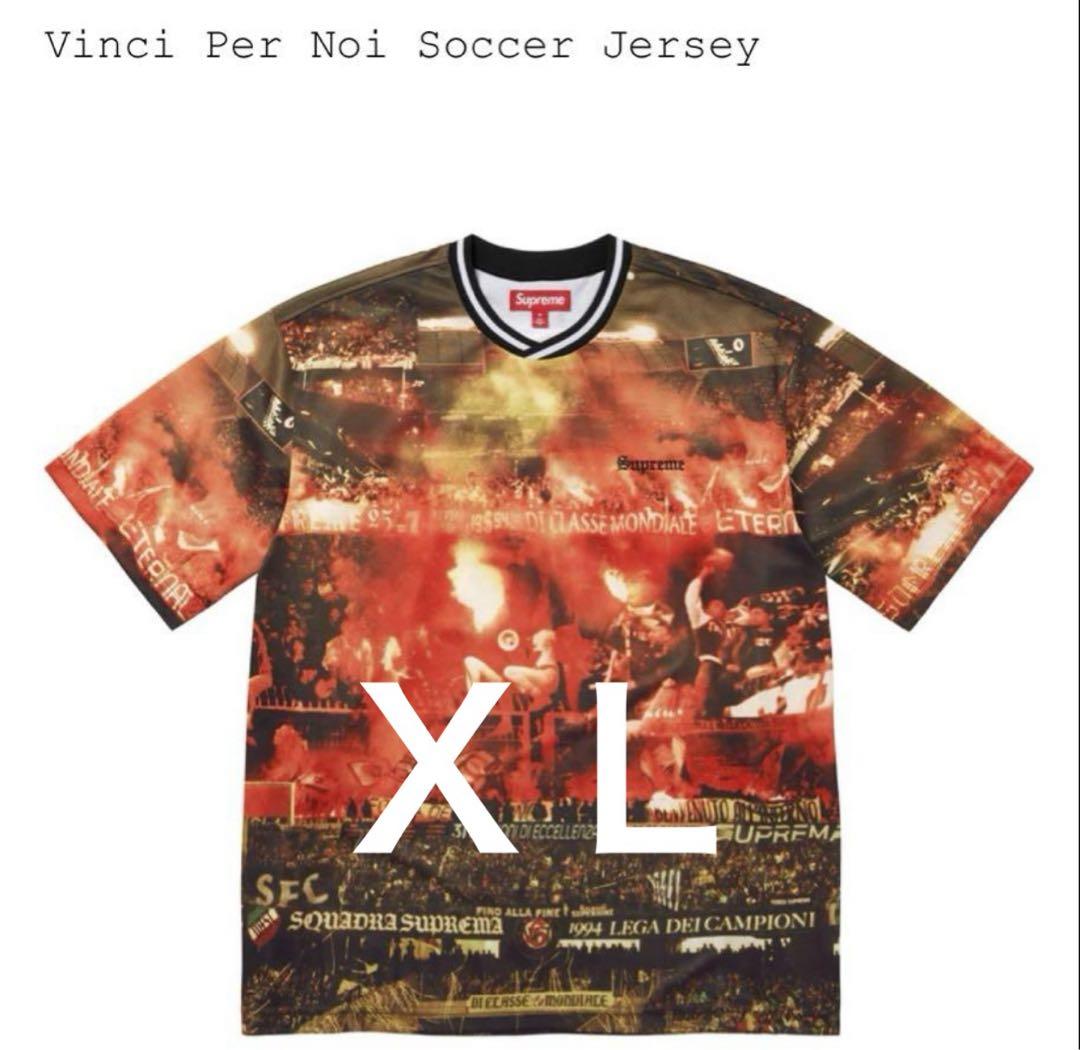 シャツ Supreme Vinci Per Noi Soccer JerseyMulti Supreme Vinci Per Noi Soccer Jersey (SS25) - $98