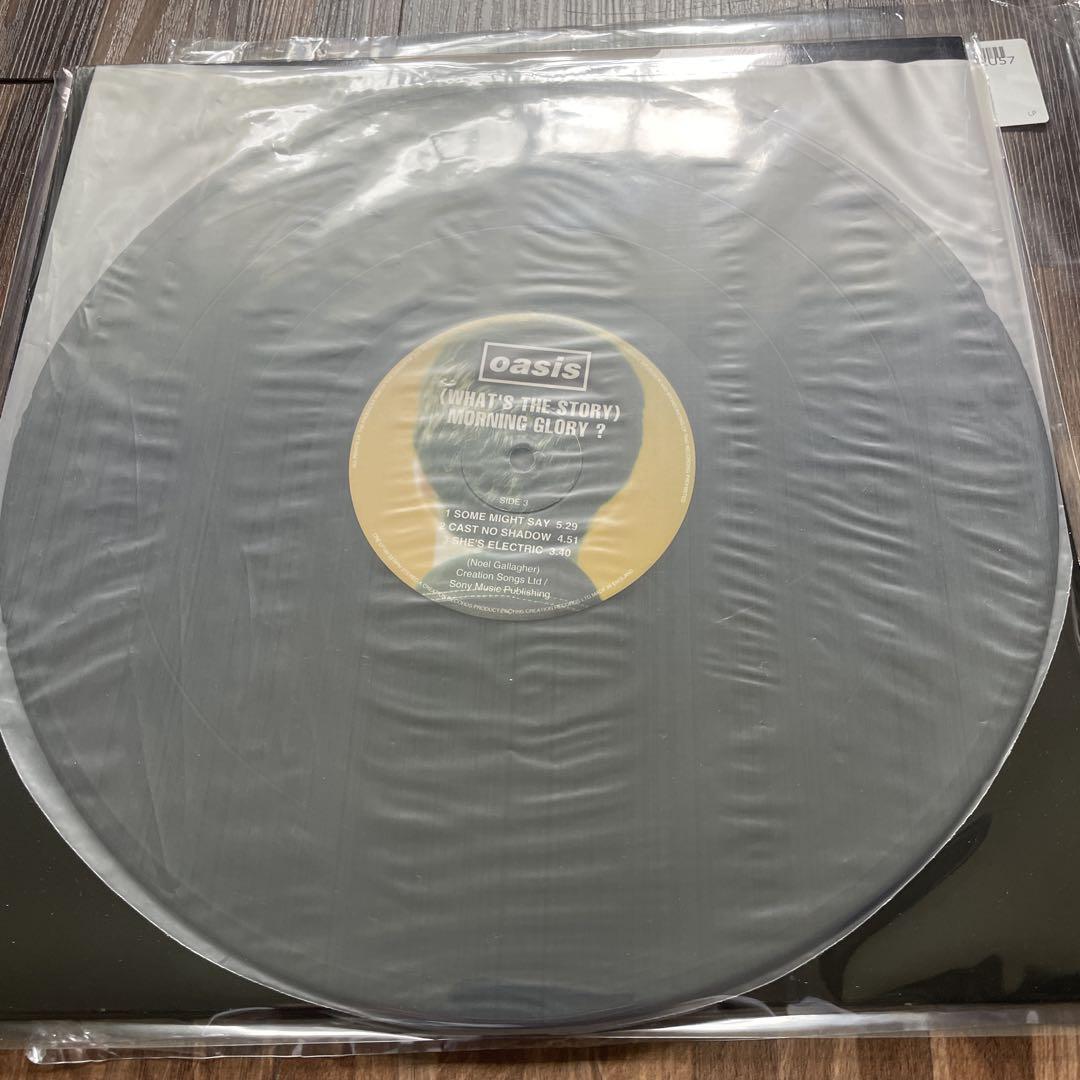 Oasis Morning Glory? レコード　アナログ盤　オリジナル盤