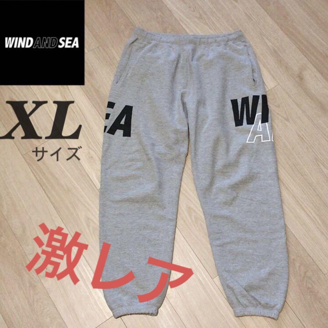 WIND AND SEA　 Sweat Pants 　XL