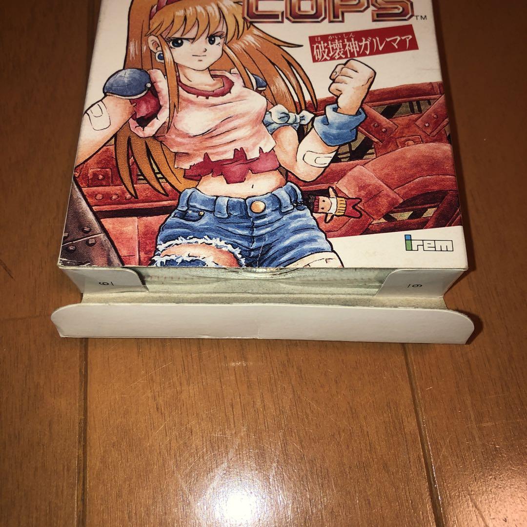 アンダーカバーコップス 破壊神ガルマァ』1993年／ゲームボーイ