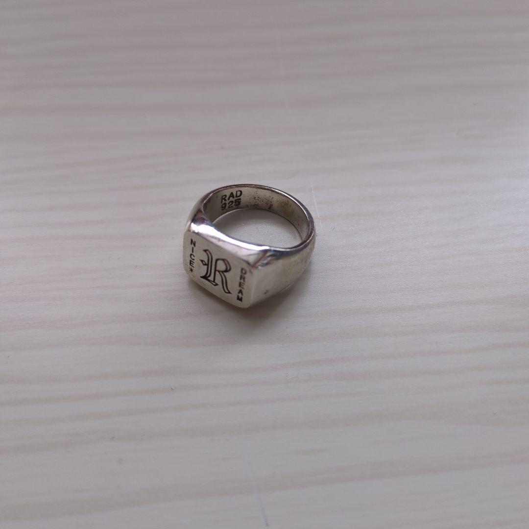 ラディアル NICE DREAM RING ピンキーリング 指輪 シルバー925