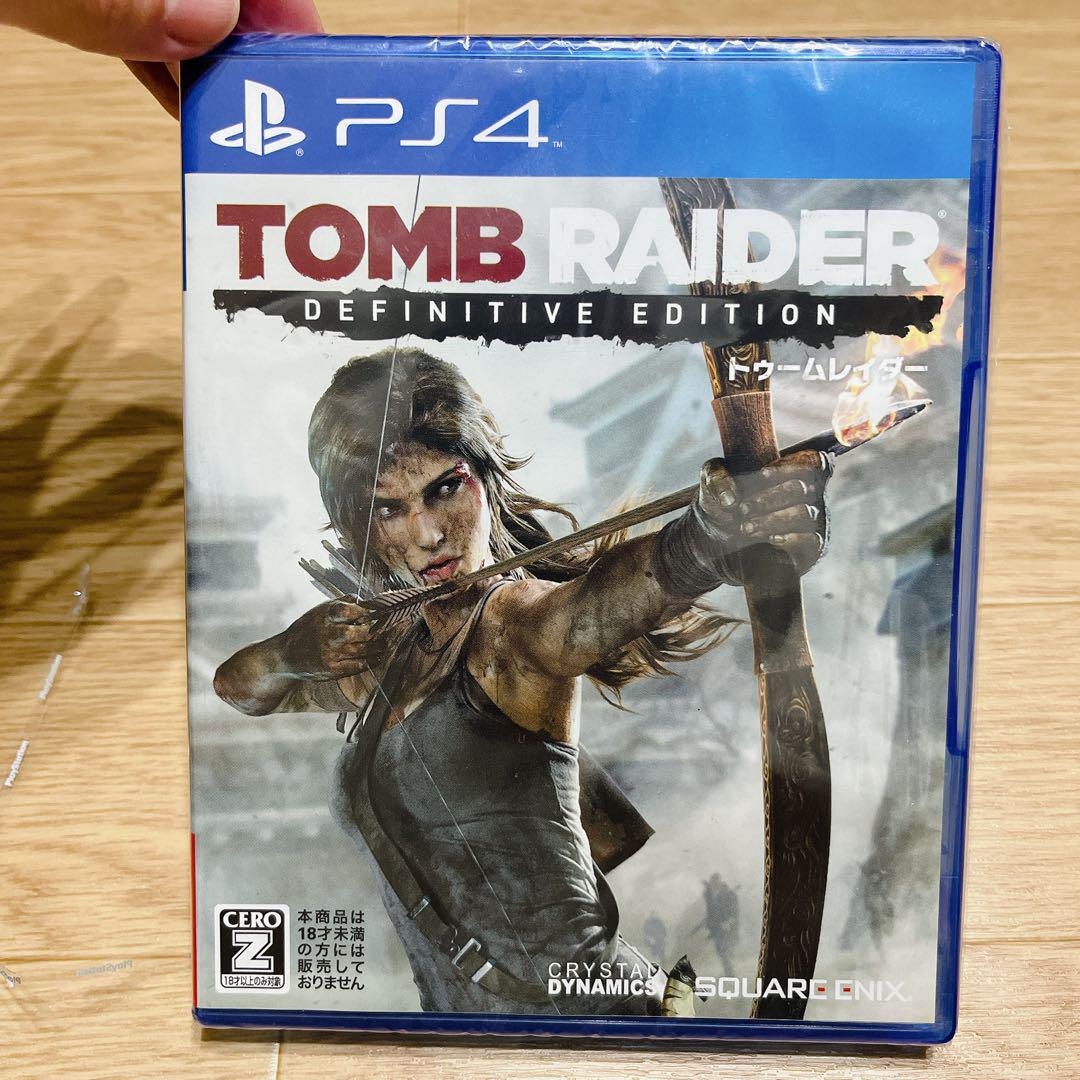 ❤️新品・未使用❤️ PS4 ソフト TOMB RAIDER