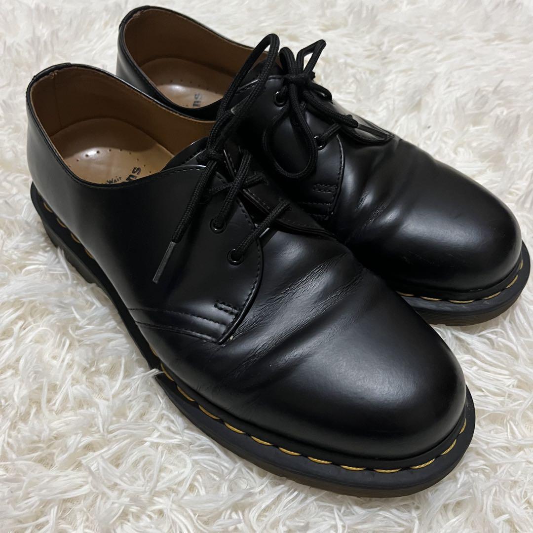 Dr.Martens ドクターマーチン 3ホールシューズ1461 黒27.0