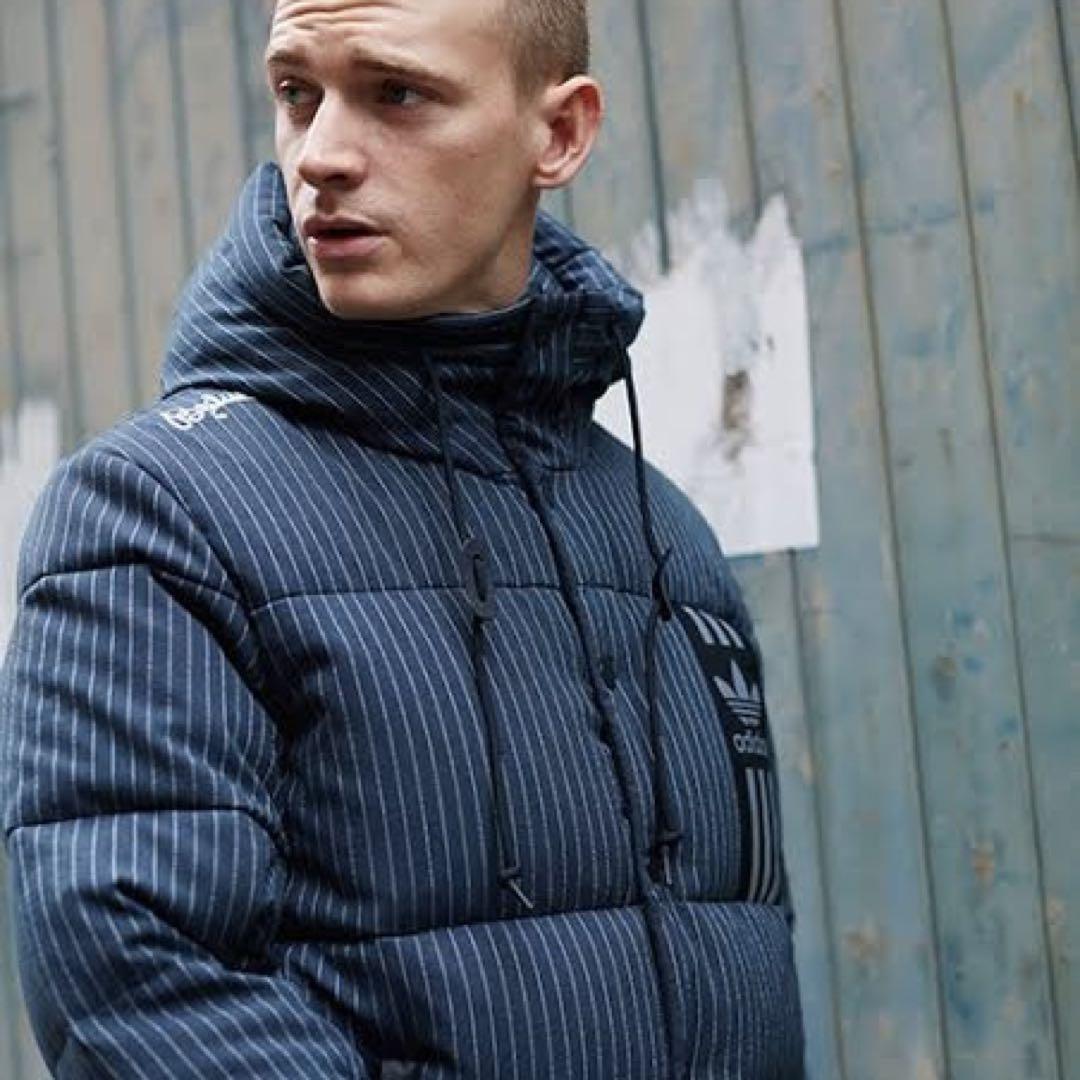 福袋安いいね半額ストア 入手困難品⚛️♥꧁美 品꧂adidas × BEDWIN コラボダウン ジャケット・アウター