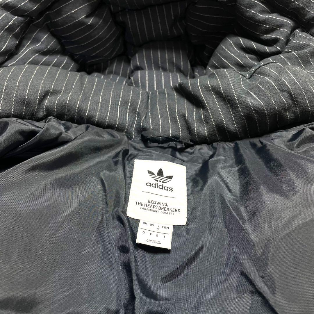 入手困難品⚛️♥꧁美 品꧂adidas × BEDWIN コラボダウン