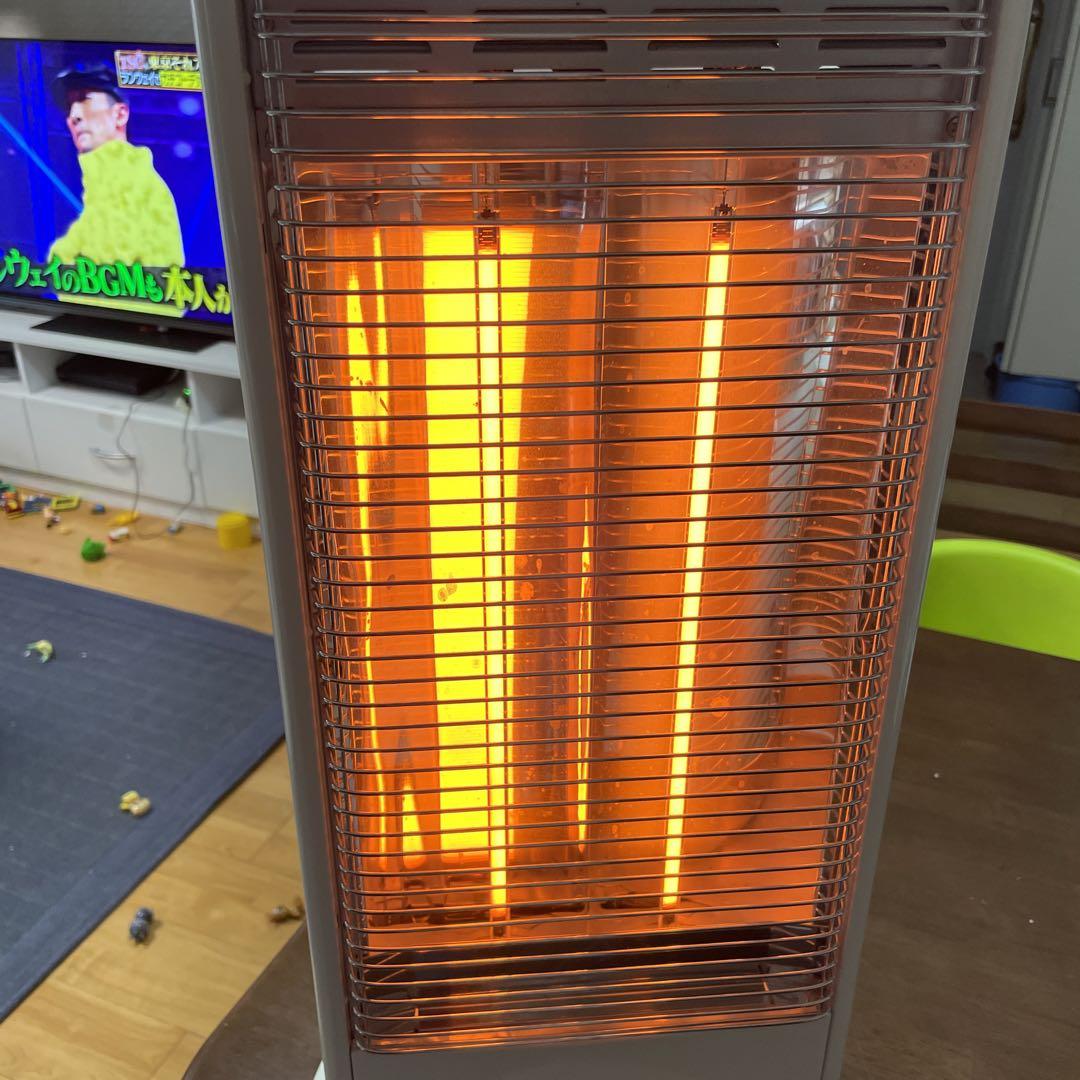 アラジン 電気ストーブ 高性能遠赤グラファイトヒーター ホワイト
