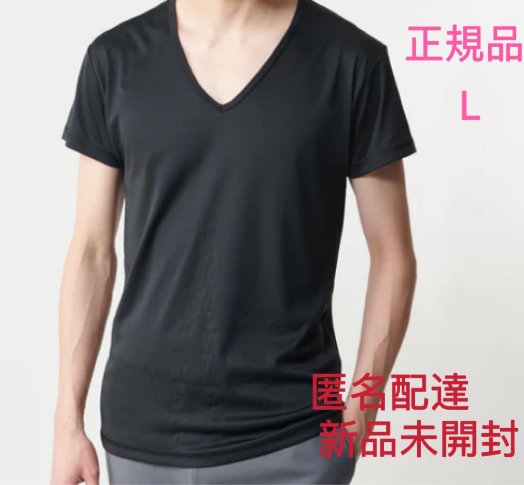新品 メンズ Lサイズ リライブシャツインナー 半袖 リカバリー