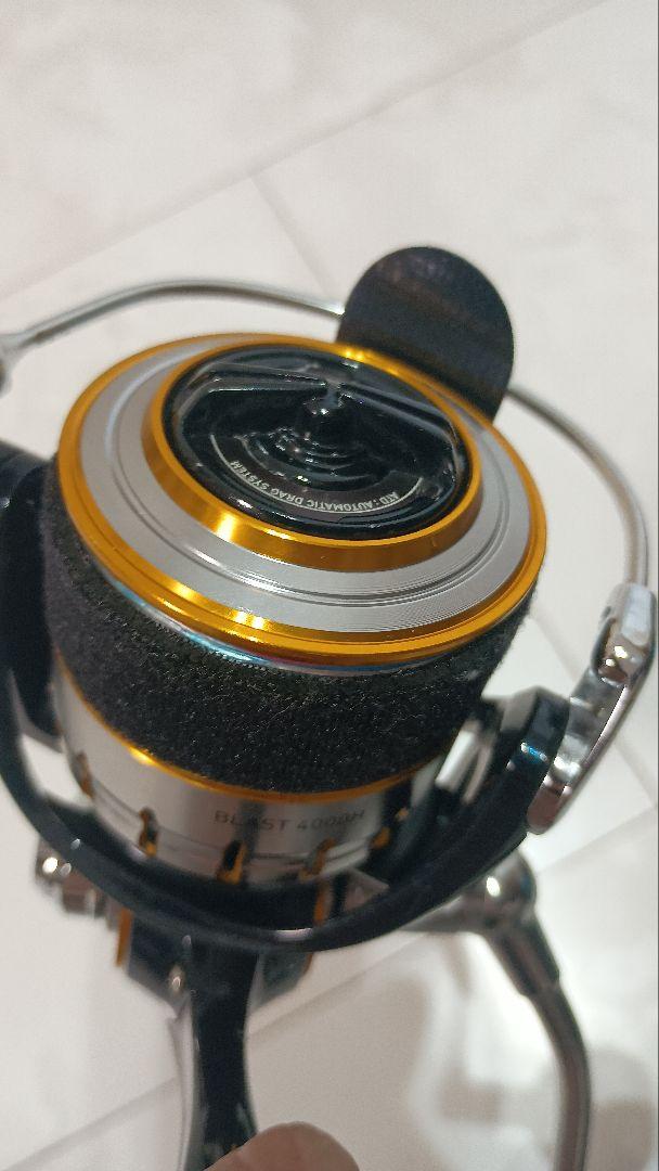 ヒロDAIWA BLAST 4000H スピニングリール