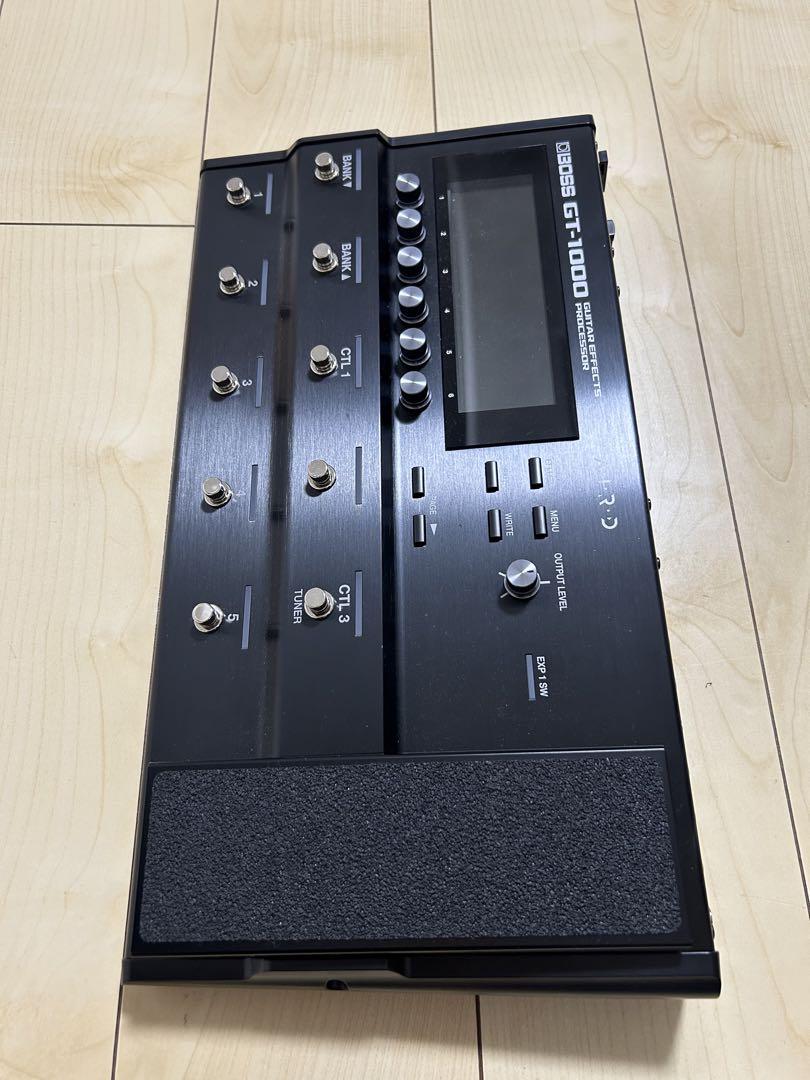ギター BOSS GT-1000 Guitar Effects Processor
