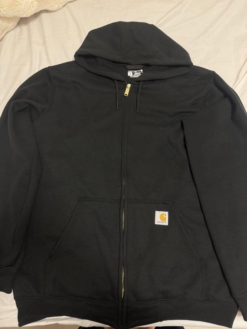 Carhartt ブラック パーカー Mサイズ ルーズフィット