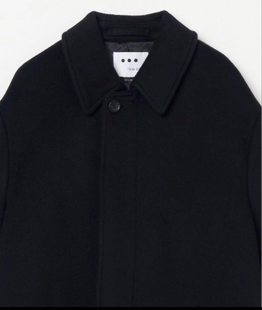 限定価格！AURALEE three dots ステンカラーコート