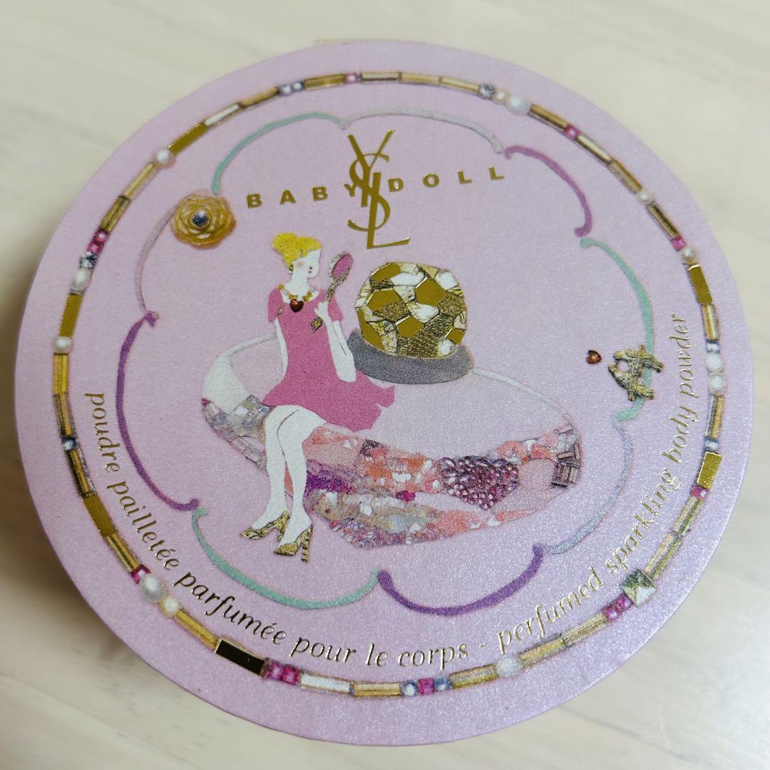 未使用品 イヴサンローラン ベビードール スパークリングボディ