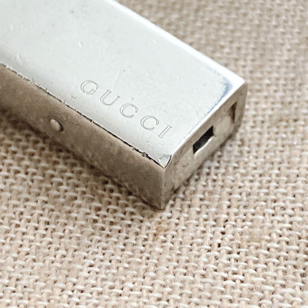 17洗浄済＊グッチ GUCCI 925 ブレスレット シルバー ON262