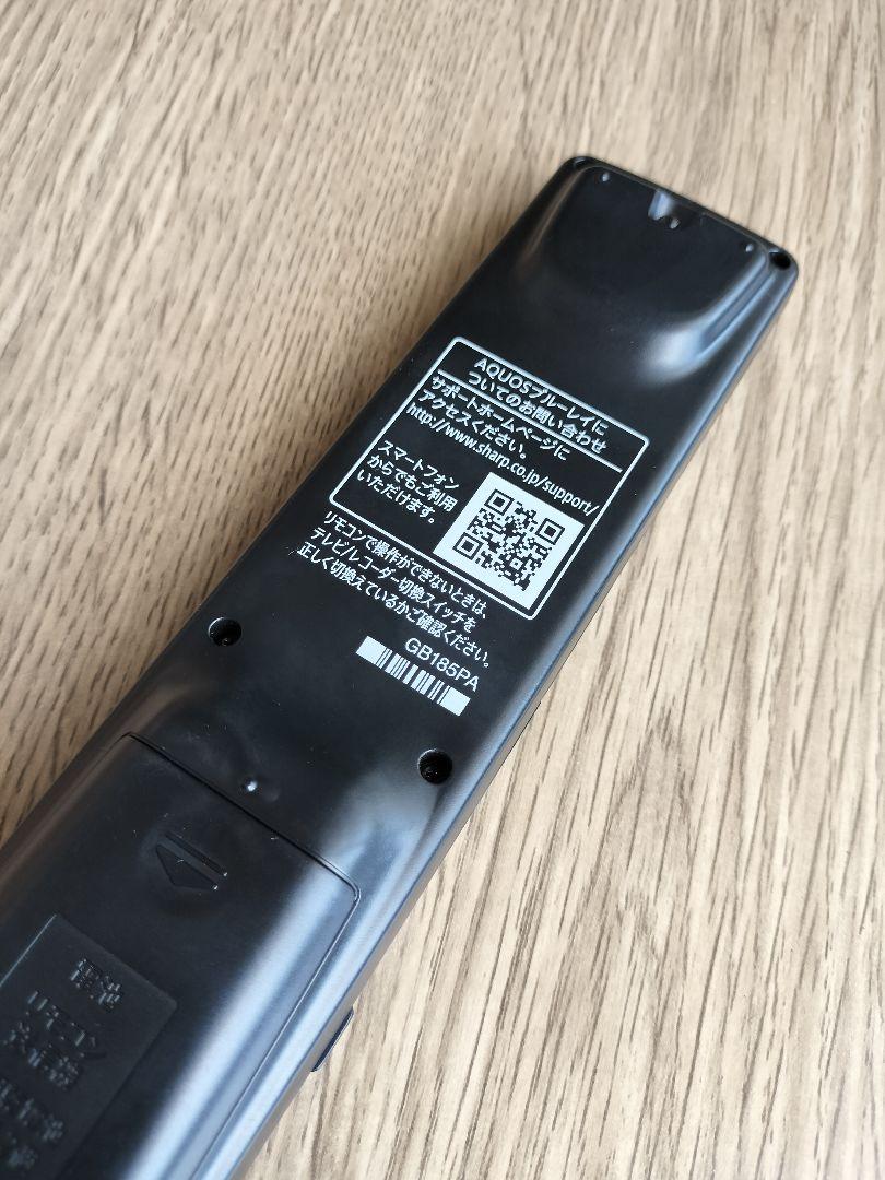 SHARP アクオス ブルーレイディスクレコーダー BD-W580