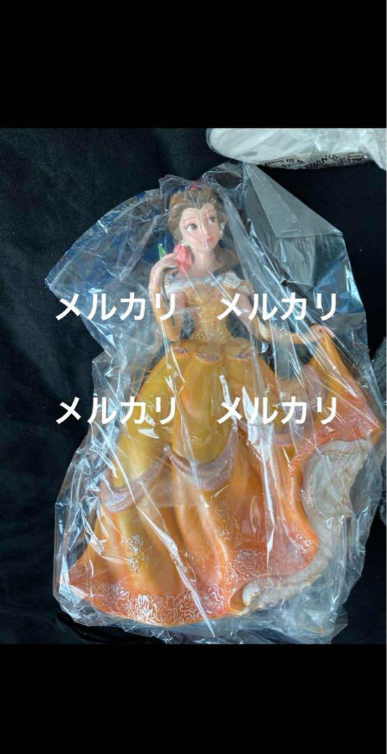 enesco 美女と野獣 デザイナーコレクション リミテッド 2点set