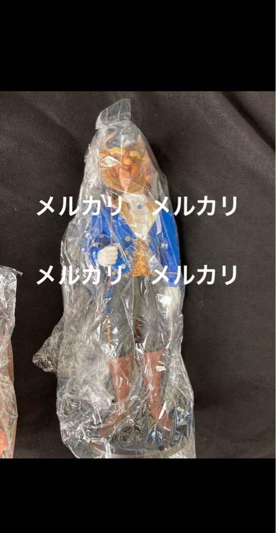 enesco 美女と野獣 デザイナーコレクション リミテッド 2点set