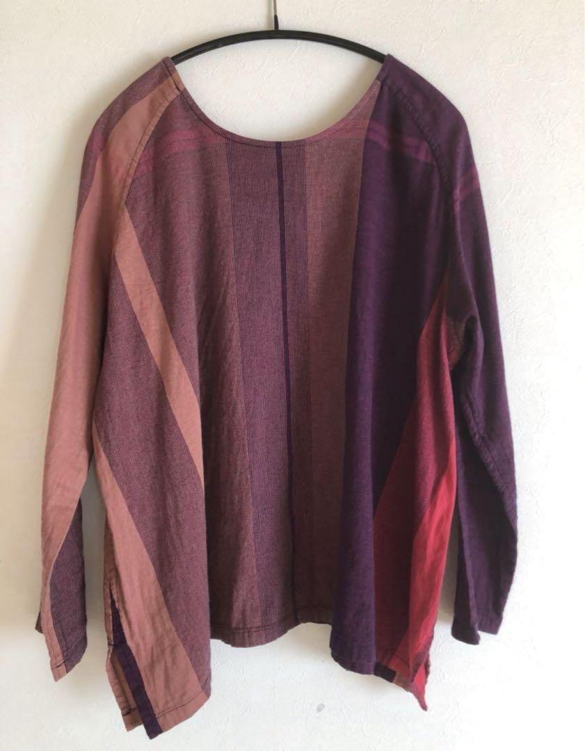 fuwa-T all wool｜tamaki niime 玉木新雌