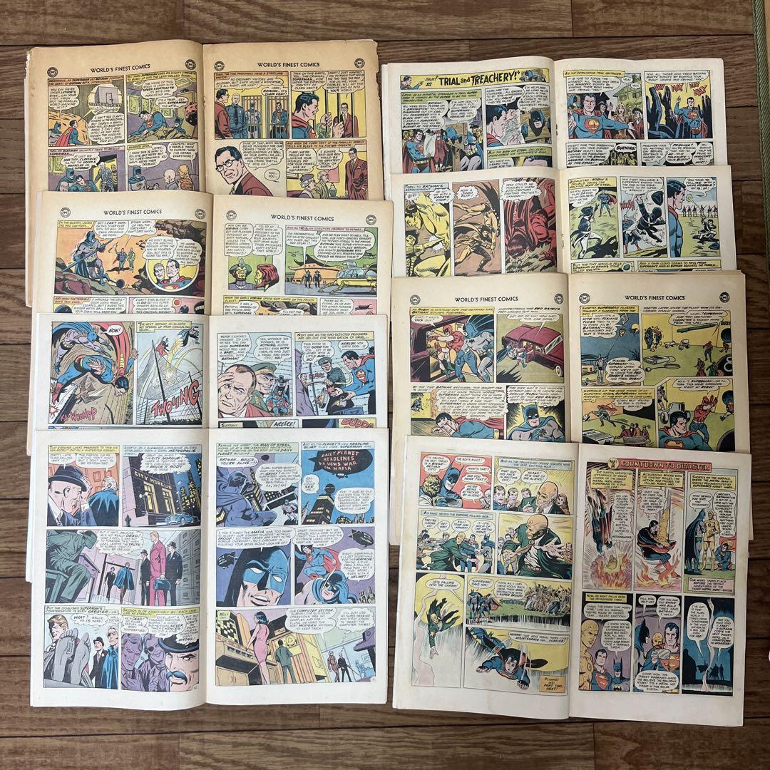 ‘60/70sヴィンテージアメコミ8冊セット ※個別売り可