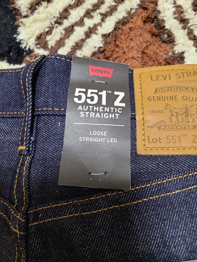 ノ*チ様 新品未使用!! Levi's 551Z ストレート W30 L34