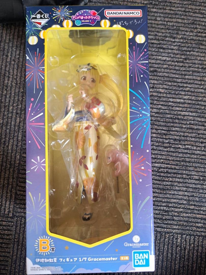 一番くじ ぼっち・ざ・ろっく！ VOLUME 4 B賞 伊地知虹夏 フィギュア