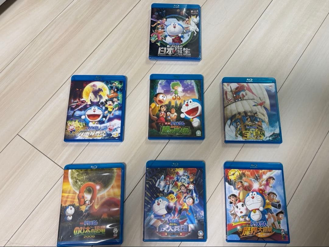 ドラえもん ブルーレイ 7作品セット♥に近い