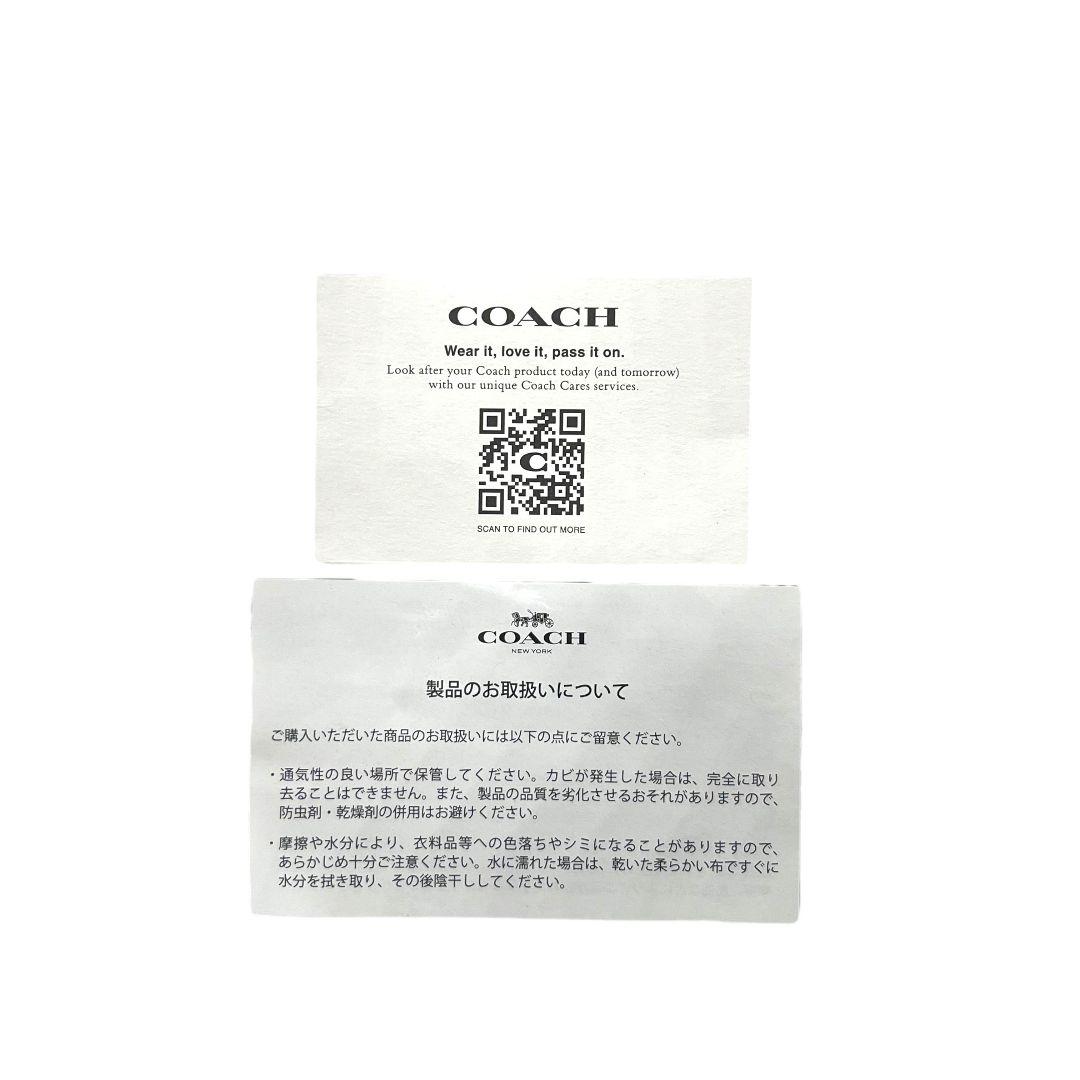 新品未使用✨COACH CE723 ストゥディオ ショルダーバッグ エナメル 画像15