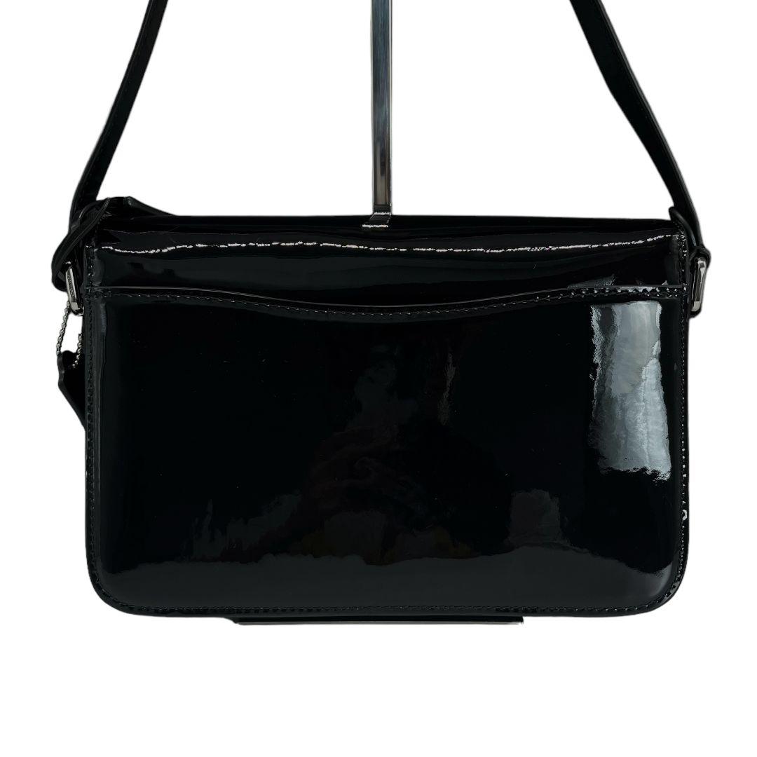 新品未使用✨COACH CE723 ストゥディオ ショルダーバッグ エナメル 画像3