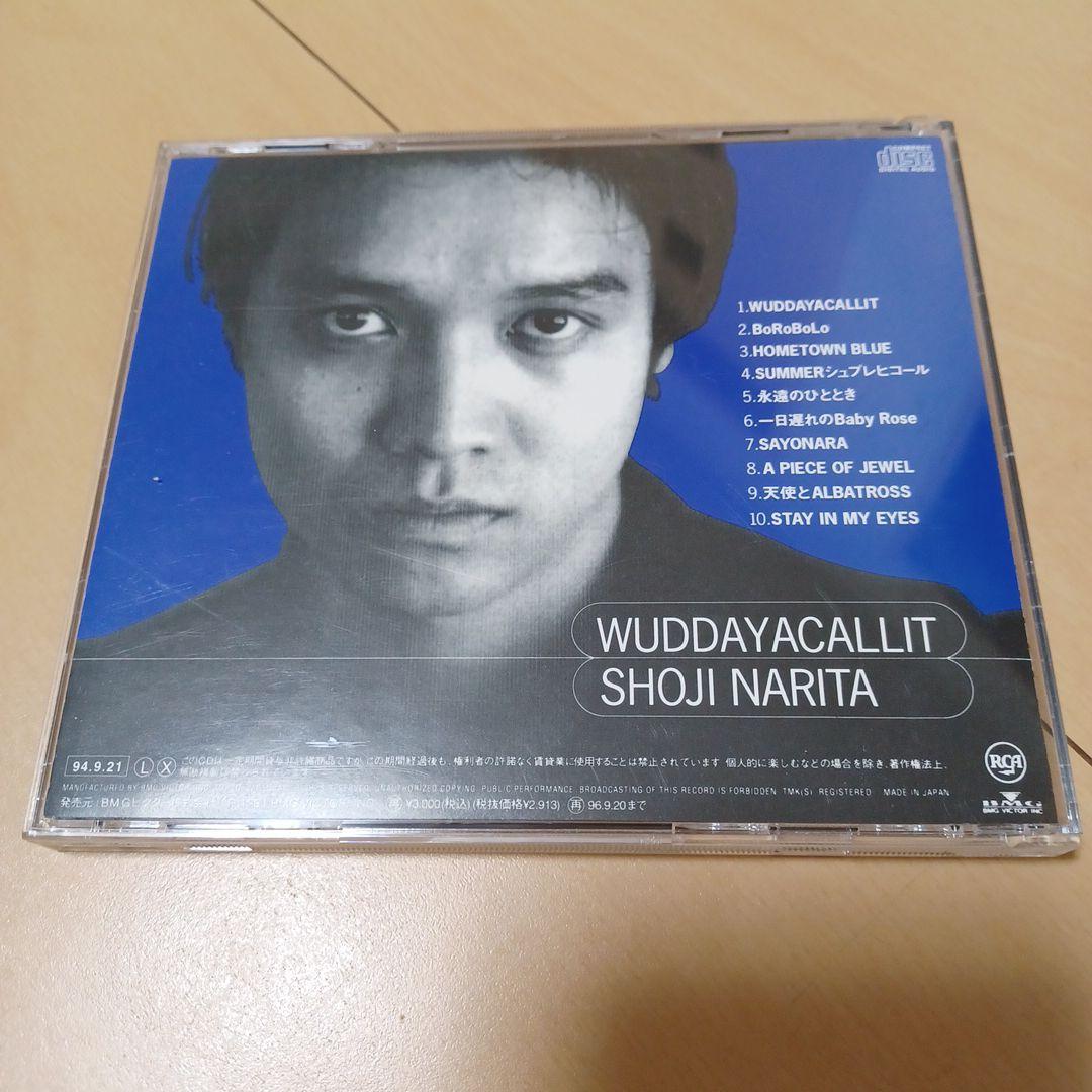 成田昭次　WUDDAYACALLIT