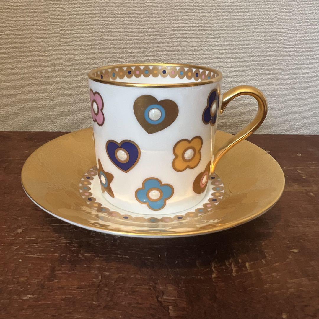 ヴィンテージ　ノリタケ　カップ　ソーサー　ヴィンテージ　コーヒーカップ