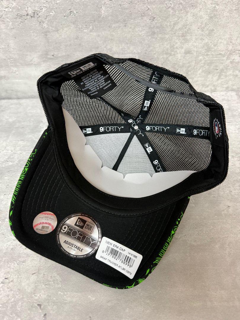 アトランタブレーブス ペイズリー スナップバックメッシュキャップ アトランタブレーブス ペイズリー スナップバックメッシュキャップ