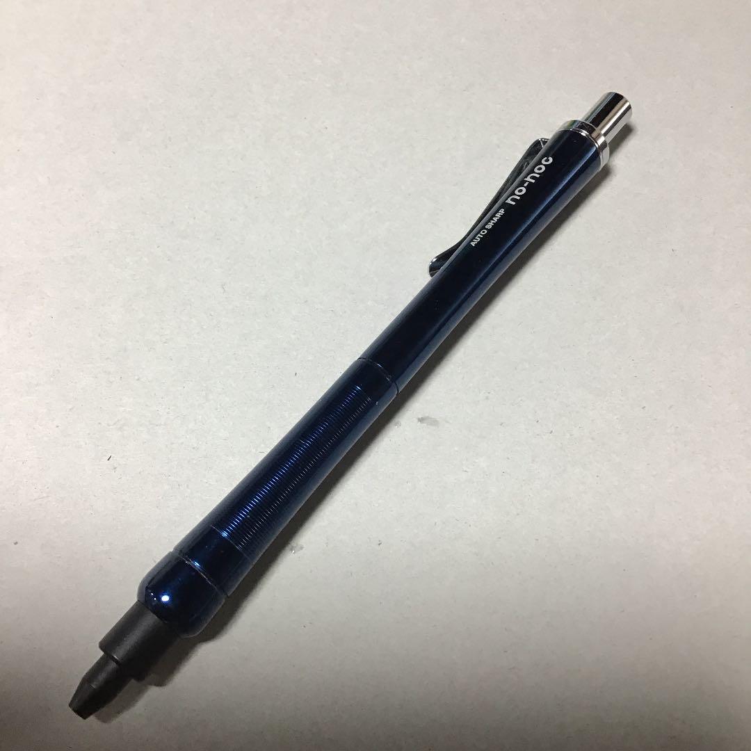 メルカリ No Nocシャープペンブルー0 5mm ノノック オートシャープペン 筆記具 599 中古や未使用のフリマ メルカリ No Nocシャープペンブルー0 5mm ノノック オートシャープペン 筆記具 599 中古や未使用のフリマ