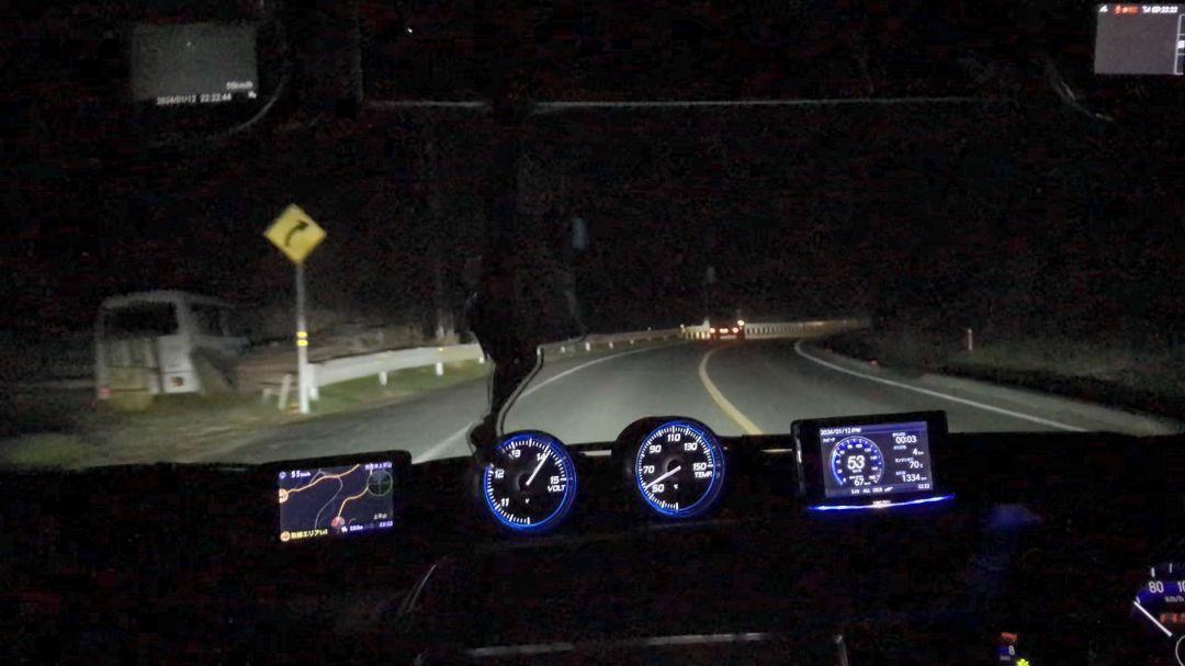 IPF LED H4 Fシリーズ 6500k F341HLB