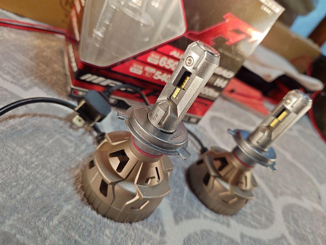 IPF LED H4 Fシリーズ 6500k F341HLB