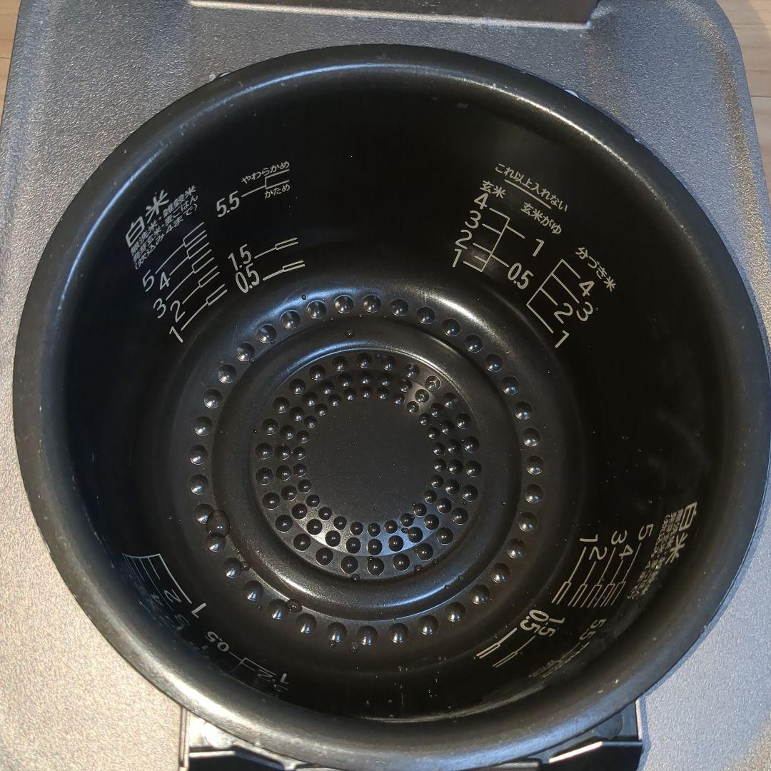 日立 RZ-W100EM 漆黒 沸騰鉄釜 ふっくら御膳 圧力スチームIHジャー