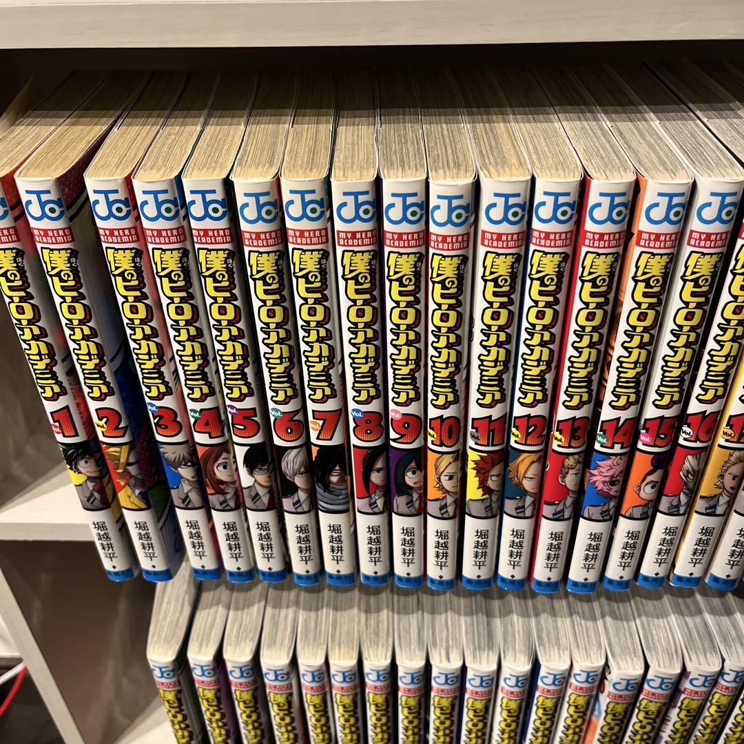 僕のヒーローアカデミア　1〜42巻　全巻