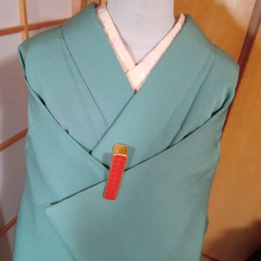 2236 斎藤三才 三才鳥 色無地 シンプル 知的美人