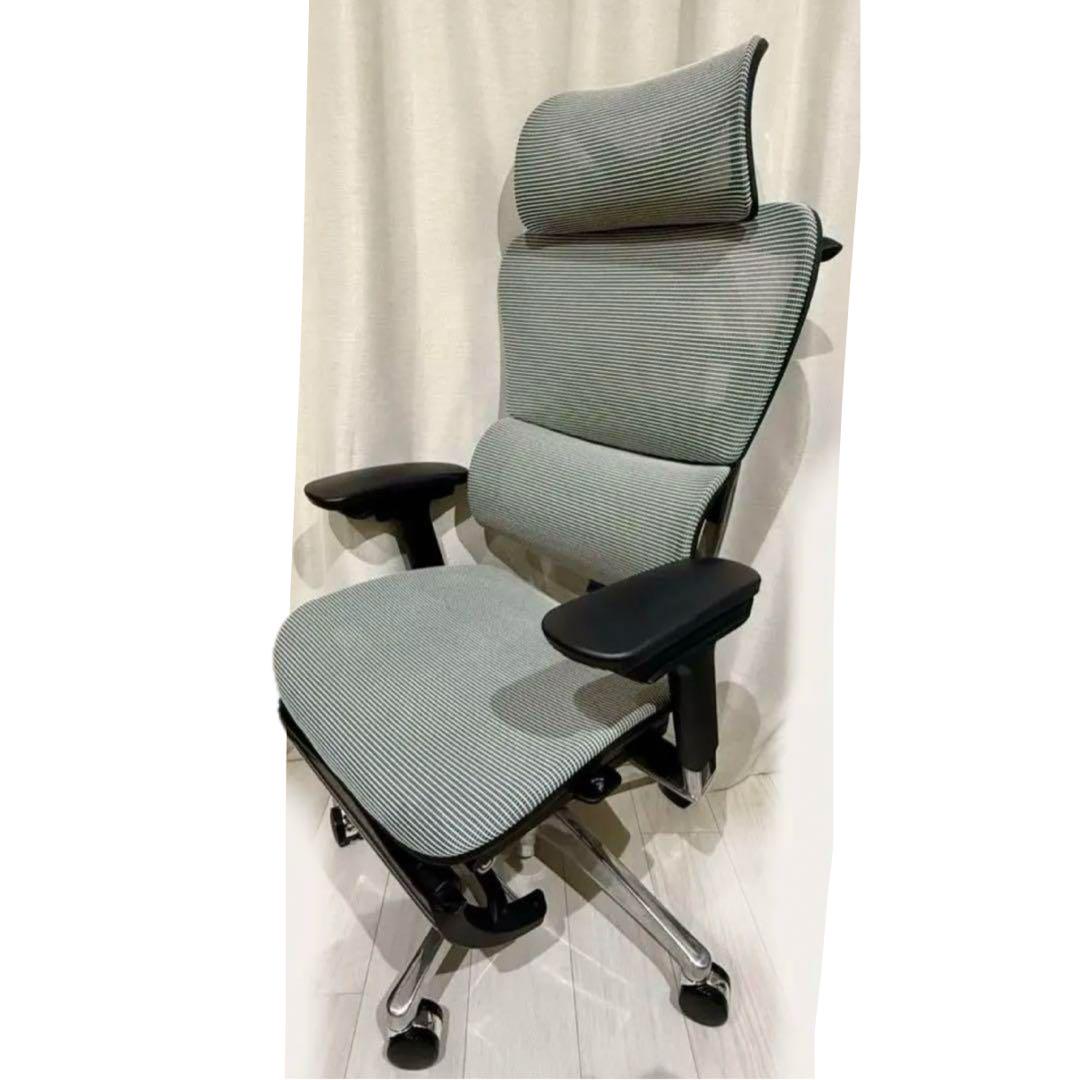 COFO Chair Premium グレー コフォチェア オフィスチェア