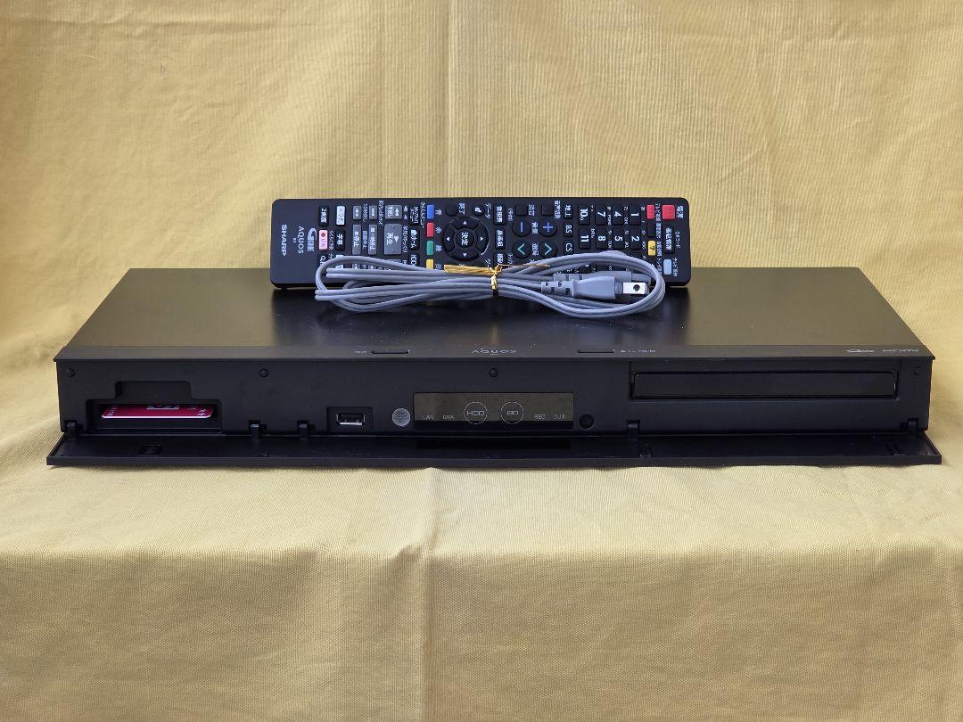 SHARP AQUOS BDレコーダー2B-C10CW1 2020年製 整備品 - メルカリ