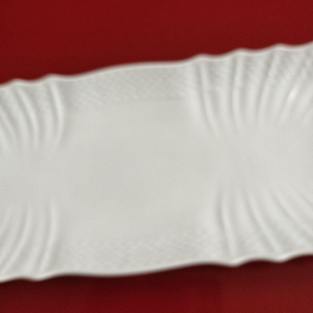 リチャードジノリ　ベッキオホワイト　長方形皿　1枚　箱入り未使用品