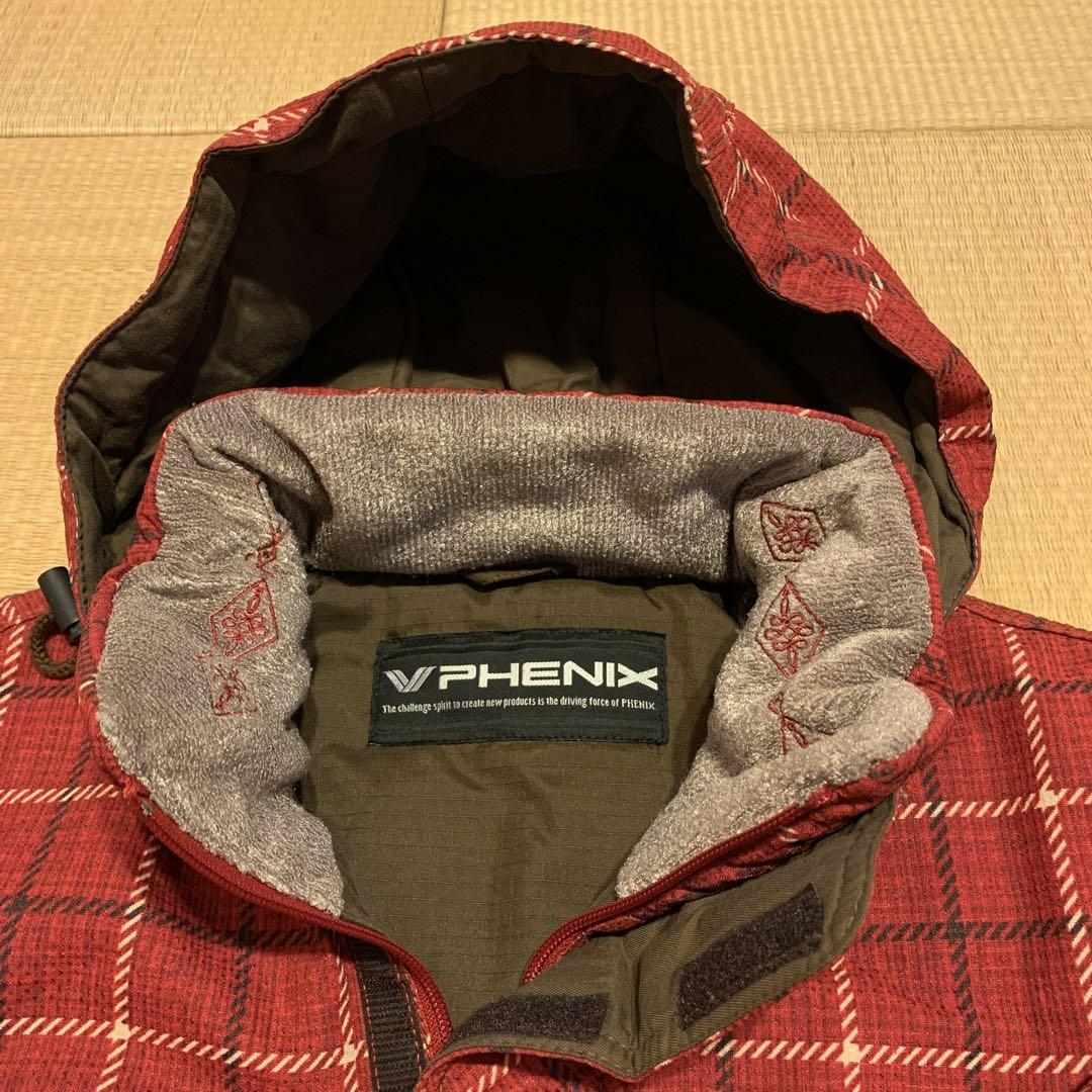 【未使用】PHENIX スキー・スノーボードウェア上下［ユニセックス］ Sサイズ