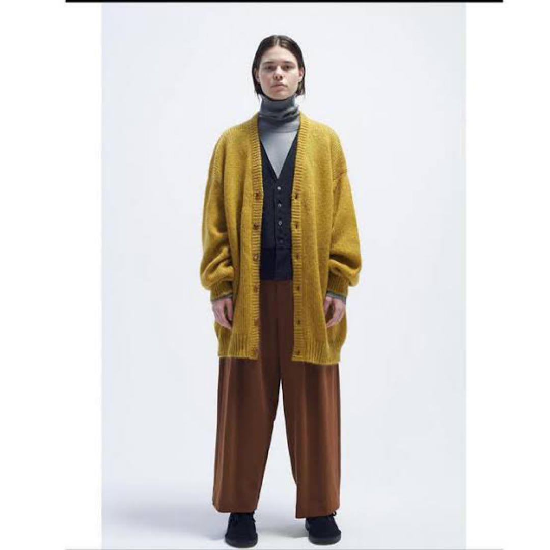 URU ウル WOOL MOHAIR CARDIGAN
