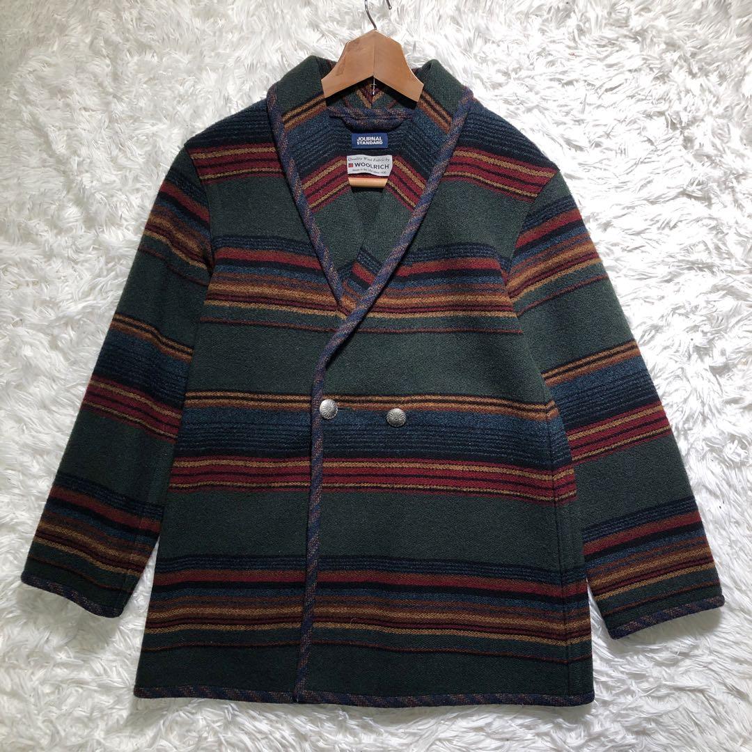 【美品】ウールリッチ×ジャーナルスタンダード　ブランケットジャケット　ネイティブ