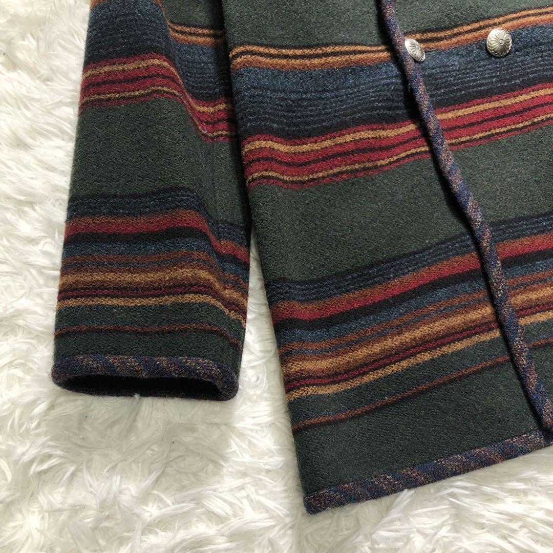 【美品】ウールリッチ×ジャーナルスタンダード　ブランケットジャケット　ネイティブ