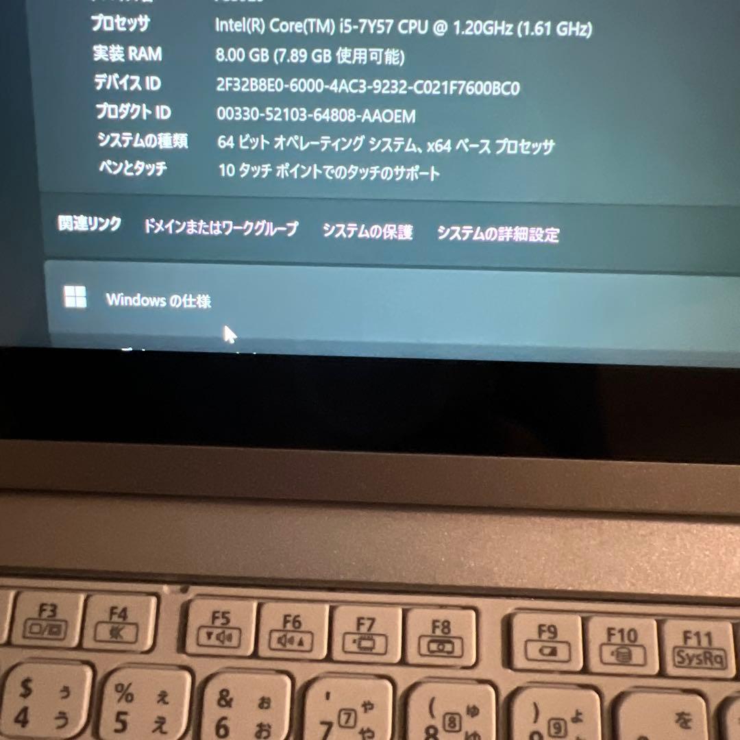 Panasonic CF-RZ6 ノートPC