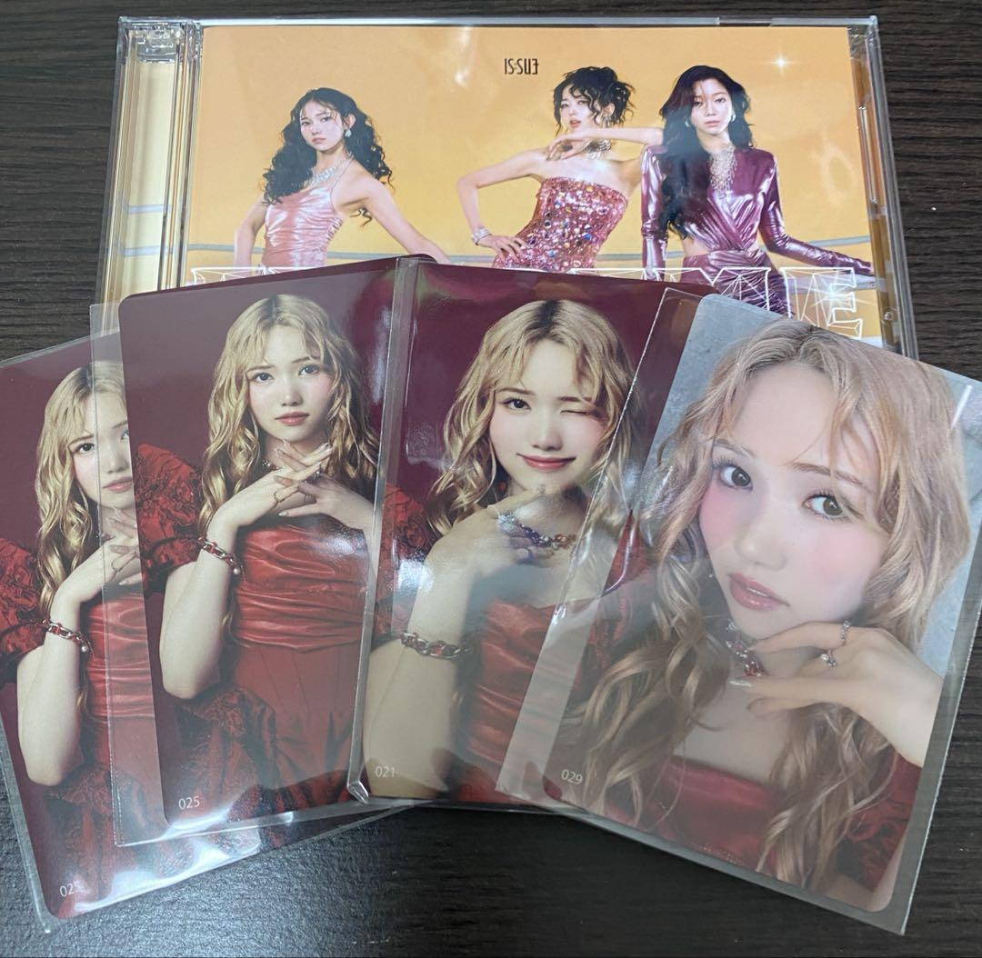 IS:SUE 2nd ASSEMBLE ラントレ 釼持菜乃 - メルカリ