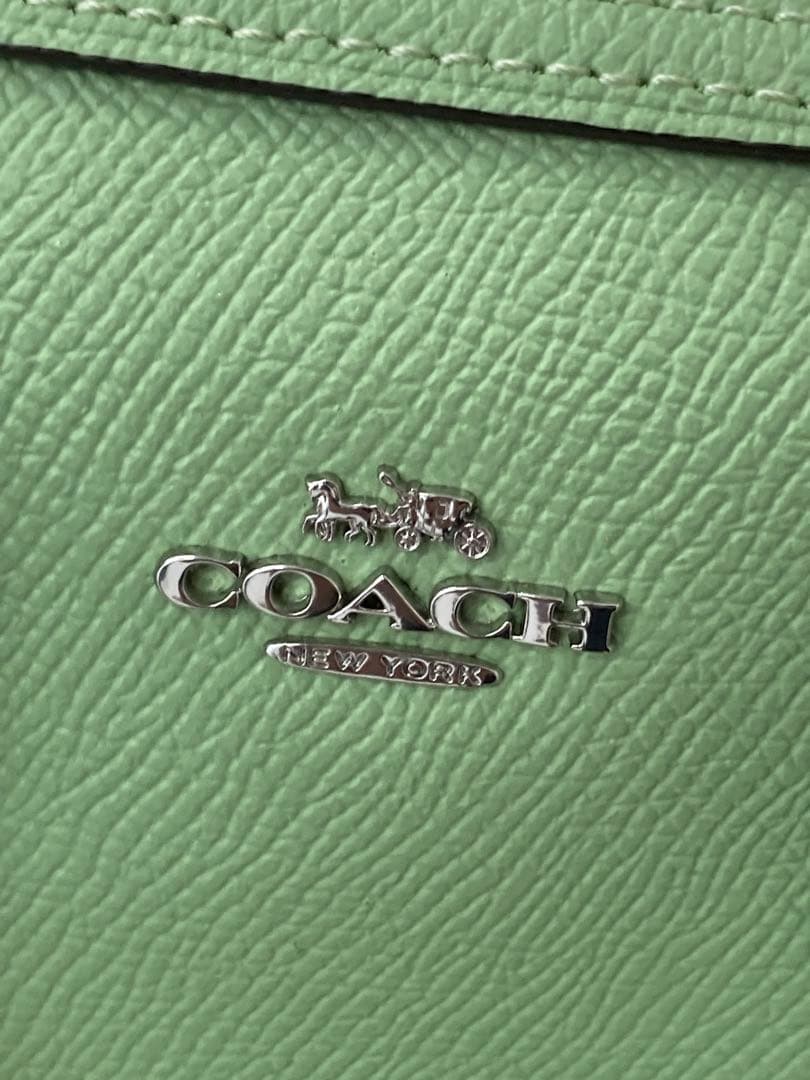 【新品・未使用】COACH コーチ　ミニローアン　クロスボディ