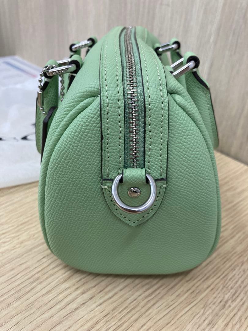 【新品・未使用】COACH コーチ　ミニローアン　クロスボディ