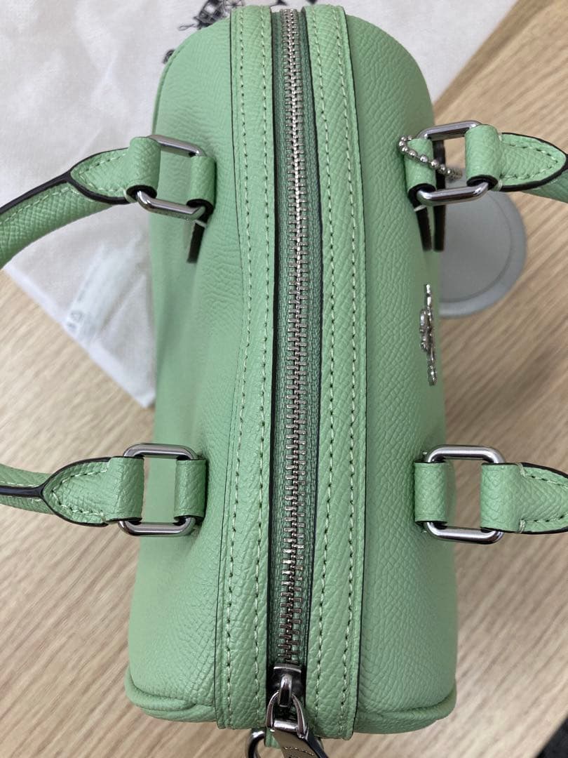 【新品・未使用】COACH コーチ　ミニローアン　クロスボディ